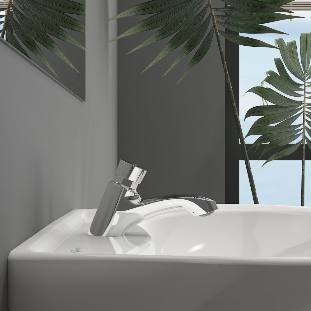 Vòi chậu lavabo lạnh bán tự động Viglacera VG109