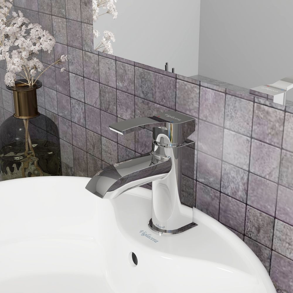 Vòi chậu lavabo nóng lạnh Viglacera VG111