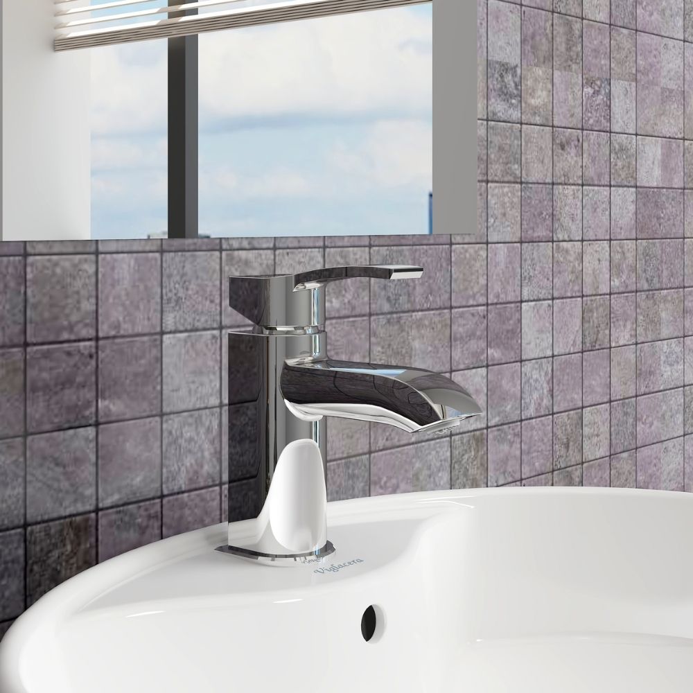 Vòi chậu lavabo nóng lạnh Viglacera VG111