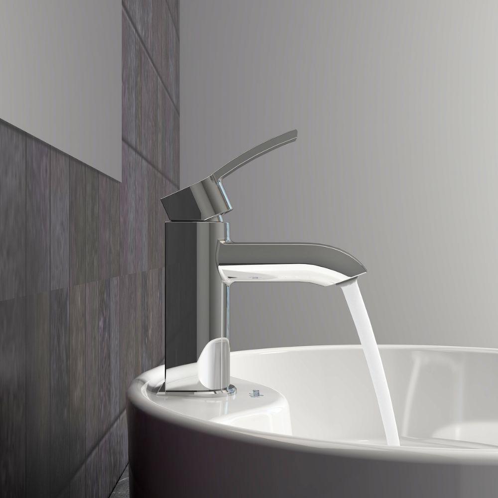 Vòi chậu lavabo nóng lạnh Viglacera VG111