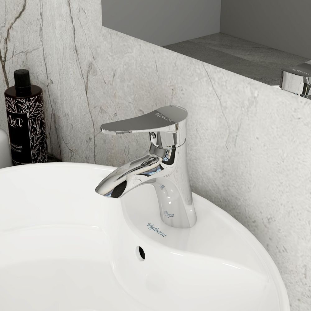 Vòi chậu lavabo nóng lạnh Viglacera VG114
