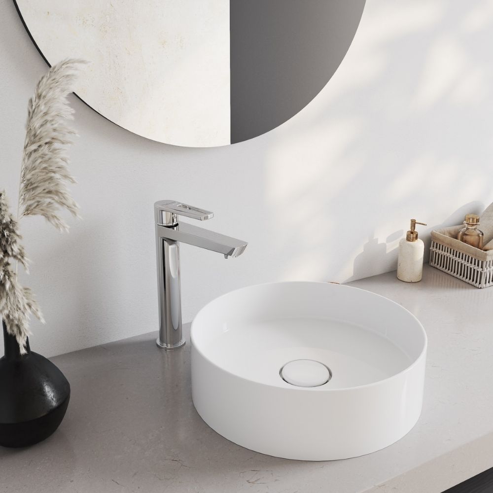 Vòi chậu lavabo nóng lạnh Viglacera VG125