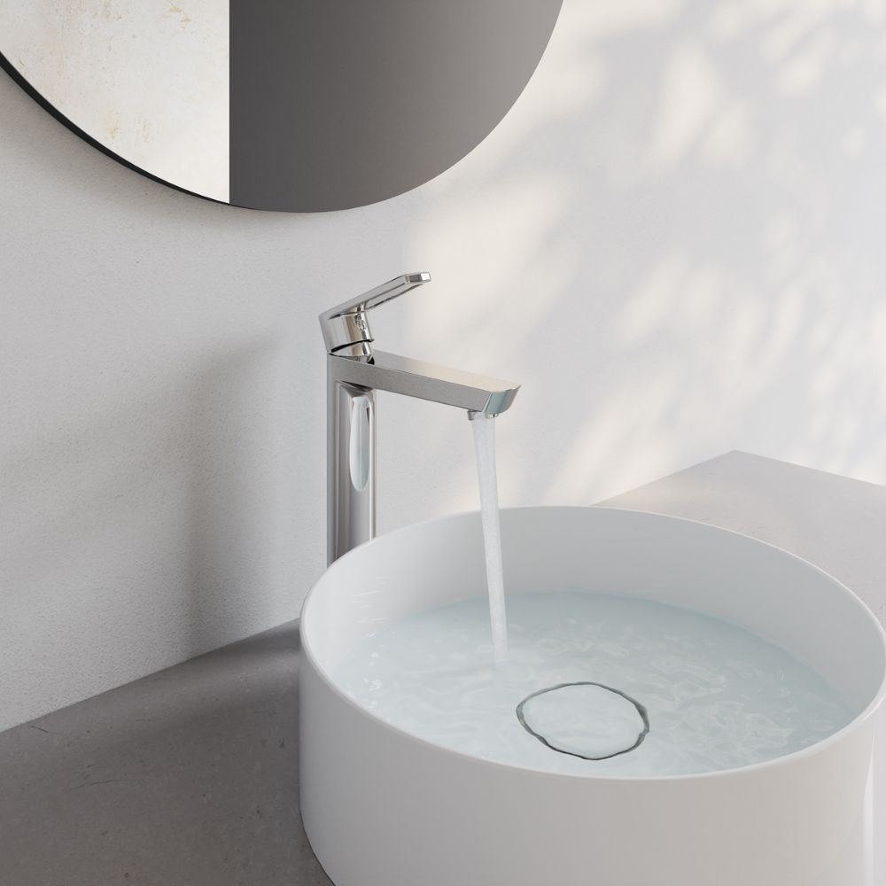 Vòi chậu lavabo nóng lạnh Viglacera VG125
