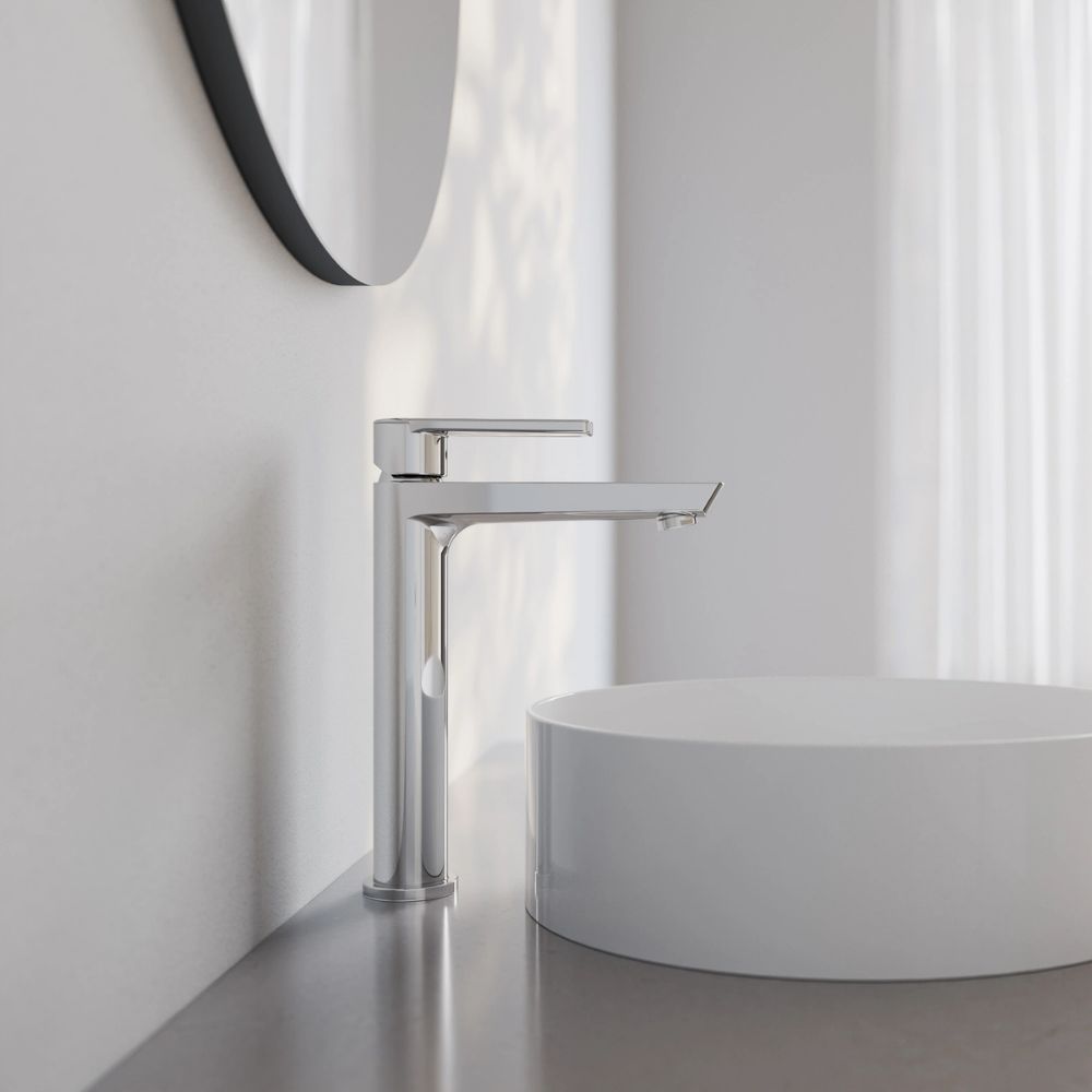 Vòi chậu lavabo nóng lạnh Viglacera VG125