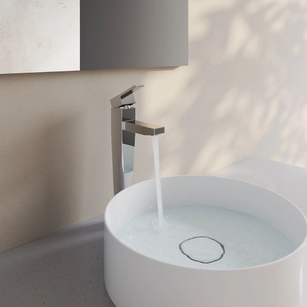 Vòi chậu lavabo nóng lạnh Viglacera VG126