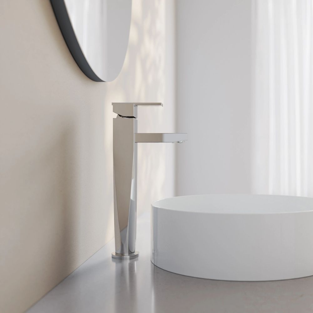 Vòi chậu lavabo nóng lạnh Viglacera VG126