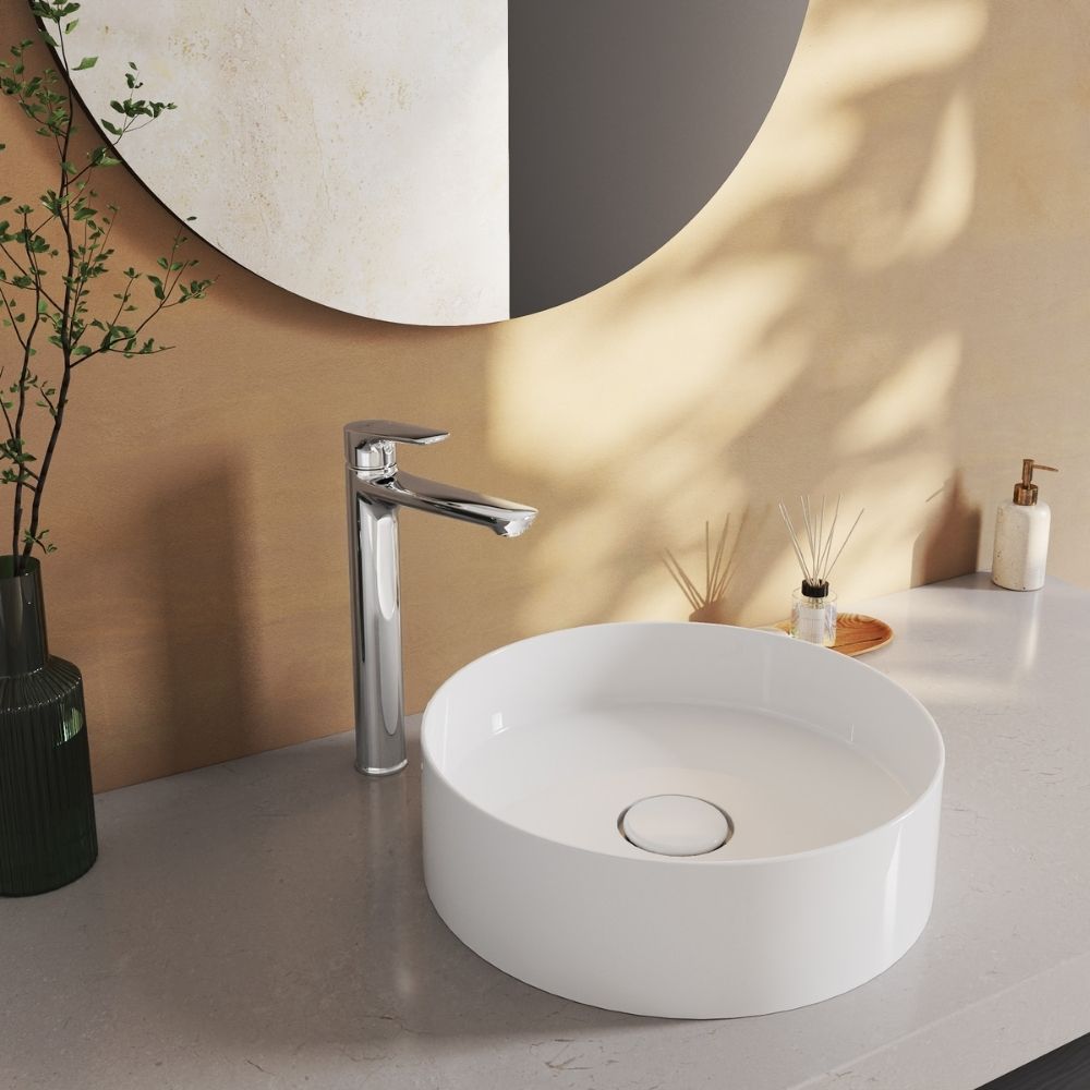 Vòi chậu lavabo nóng lạnh Viglacera VG132.1