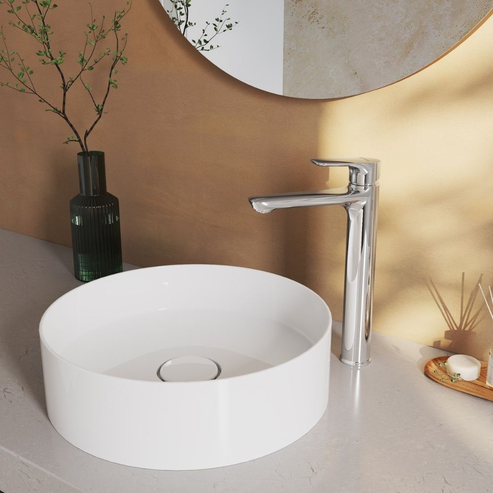 Vòi chậu lavabo nóng lạnh Viglacera VG132.1