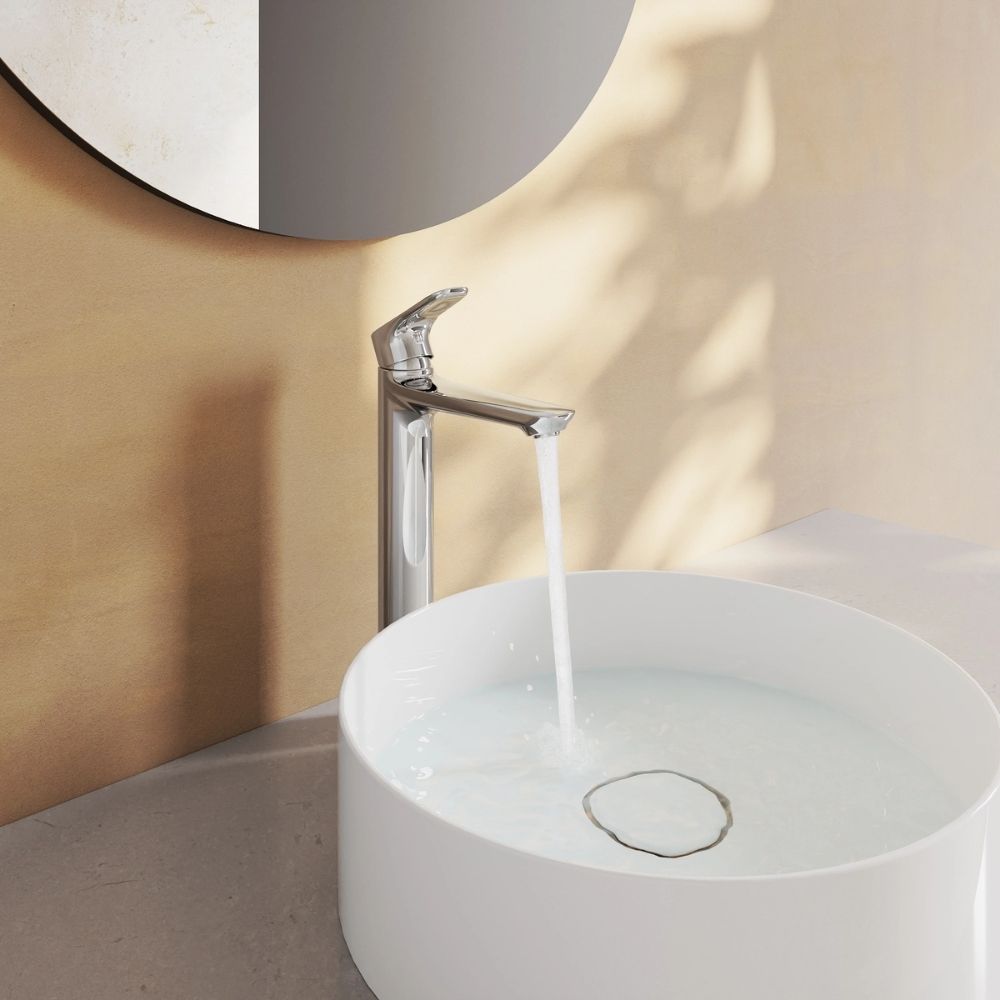 Vòi chậu lavabo nóng lạnh Viglacera VG132.1