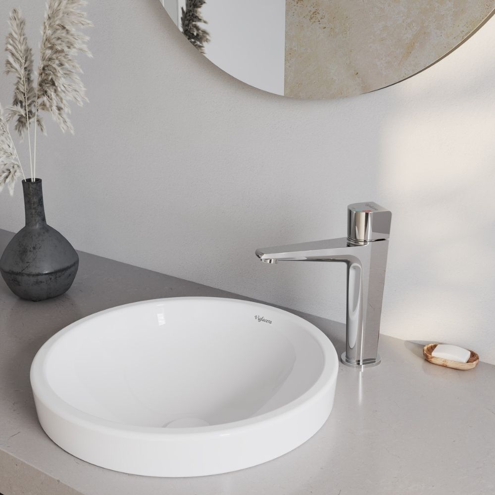 Vòi chậu lavabo nóng lạnh Viglacera VG136.1