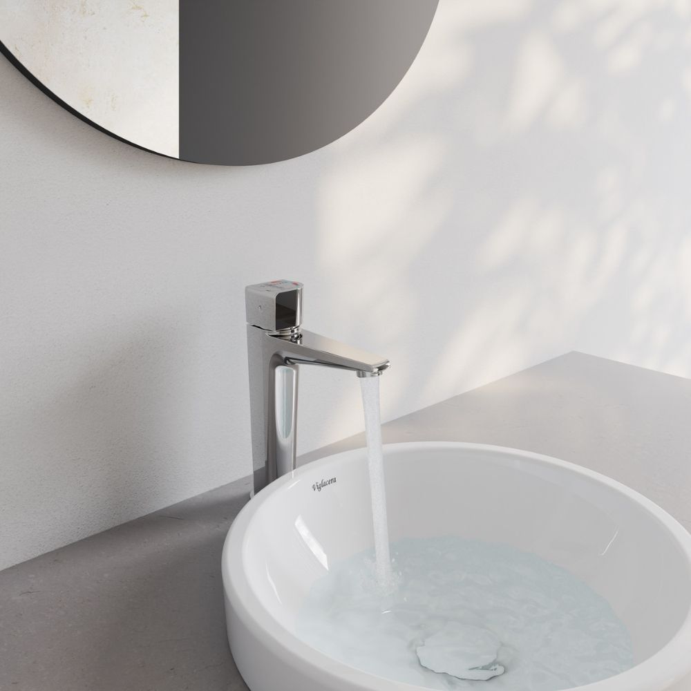 Vòi chậu lavabo nóng lạnh Viglacera VG136.1
