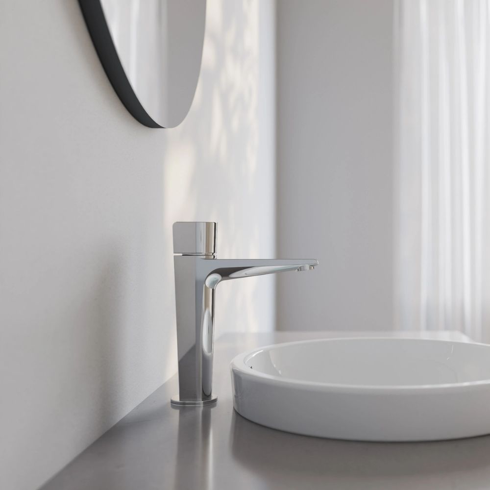 Vòi chậu lavabo nóng lạnh Viglacera VG136.1