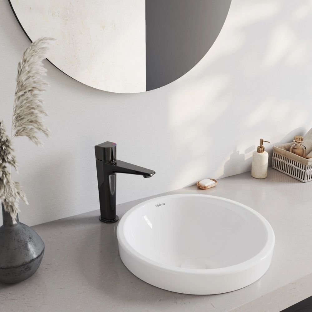 Vòi chậu lavabo nóng lạnh Viglacera VG136.1