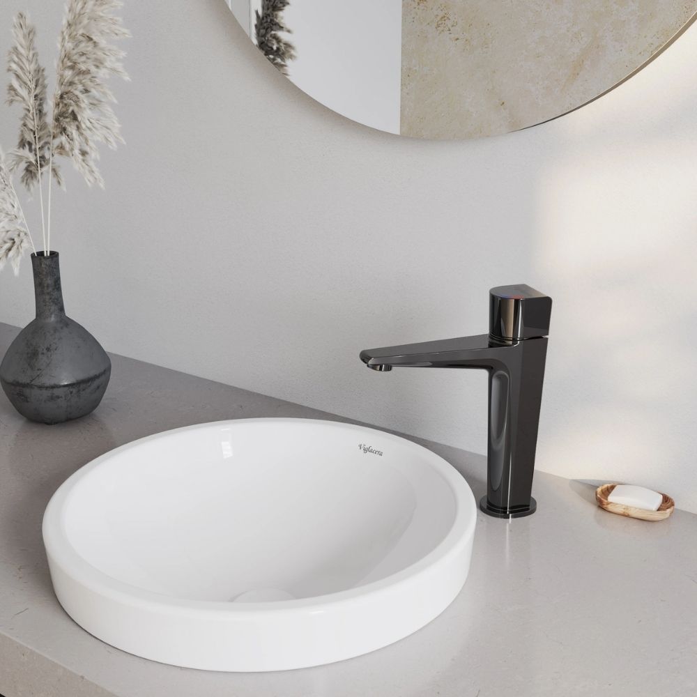 Vòi chậu lavabo nóng lạnh Viglacera VG136.1
