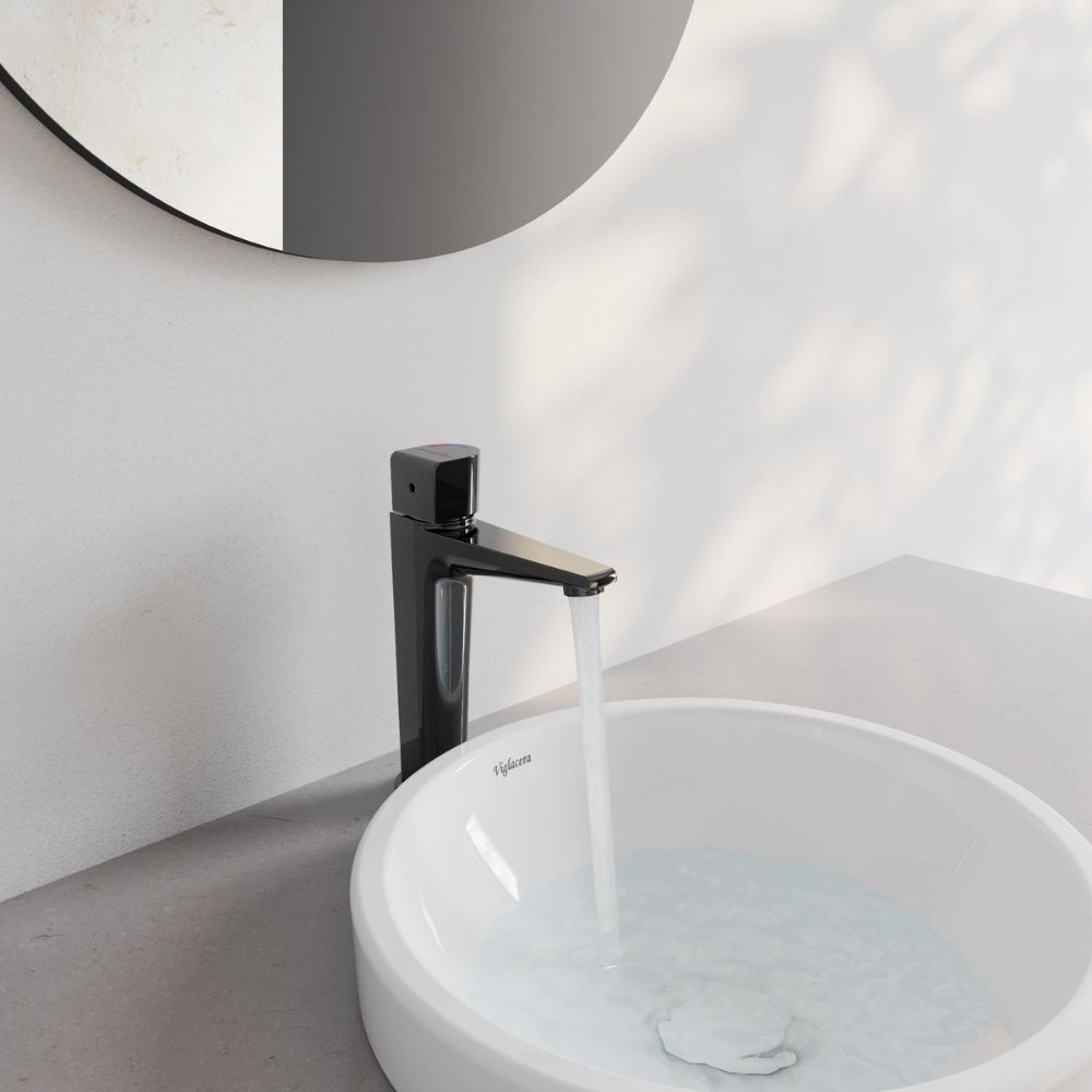 Vòi chậu lavabo nóng lạnh Viglacera VG136.1