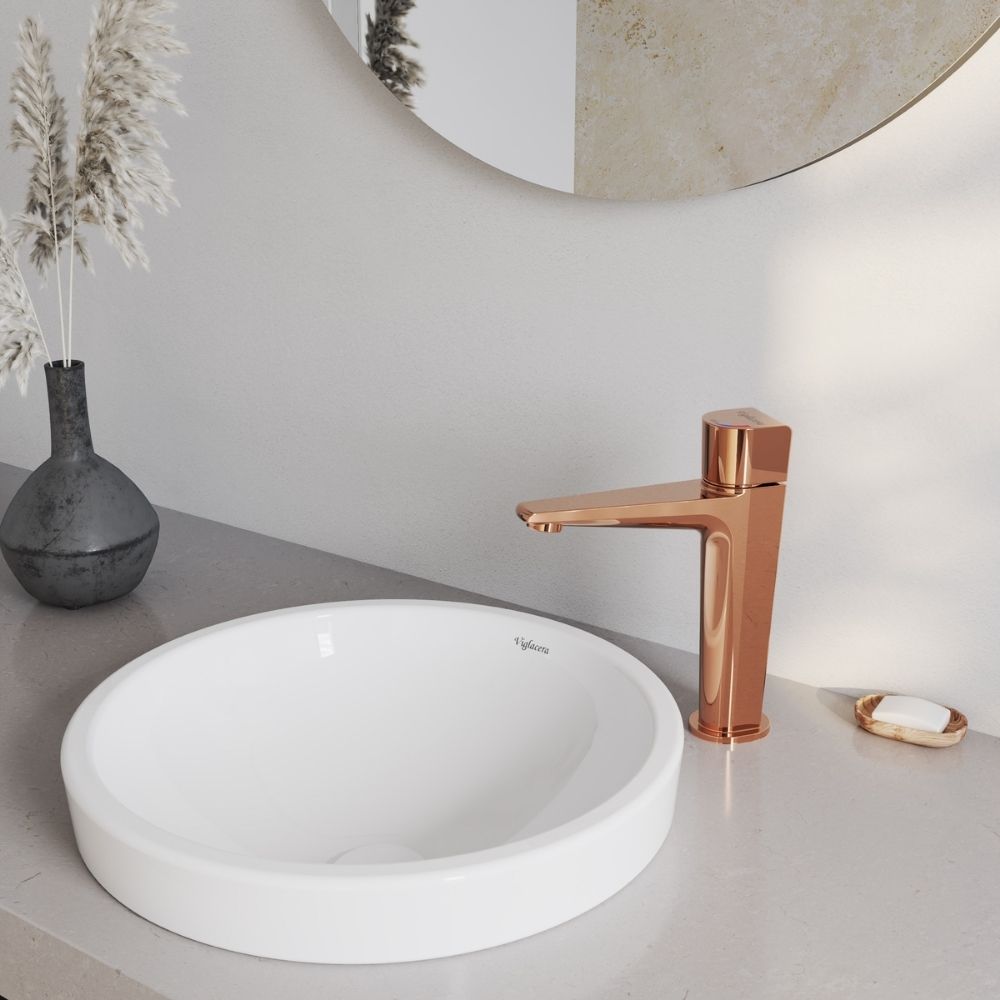 Vòi chậu lavabo nóng lạnh Viglacera VG136.1