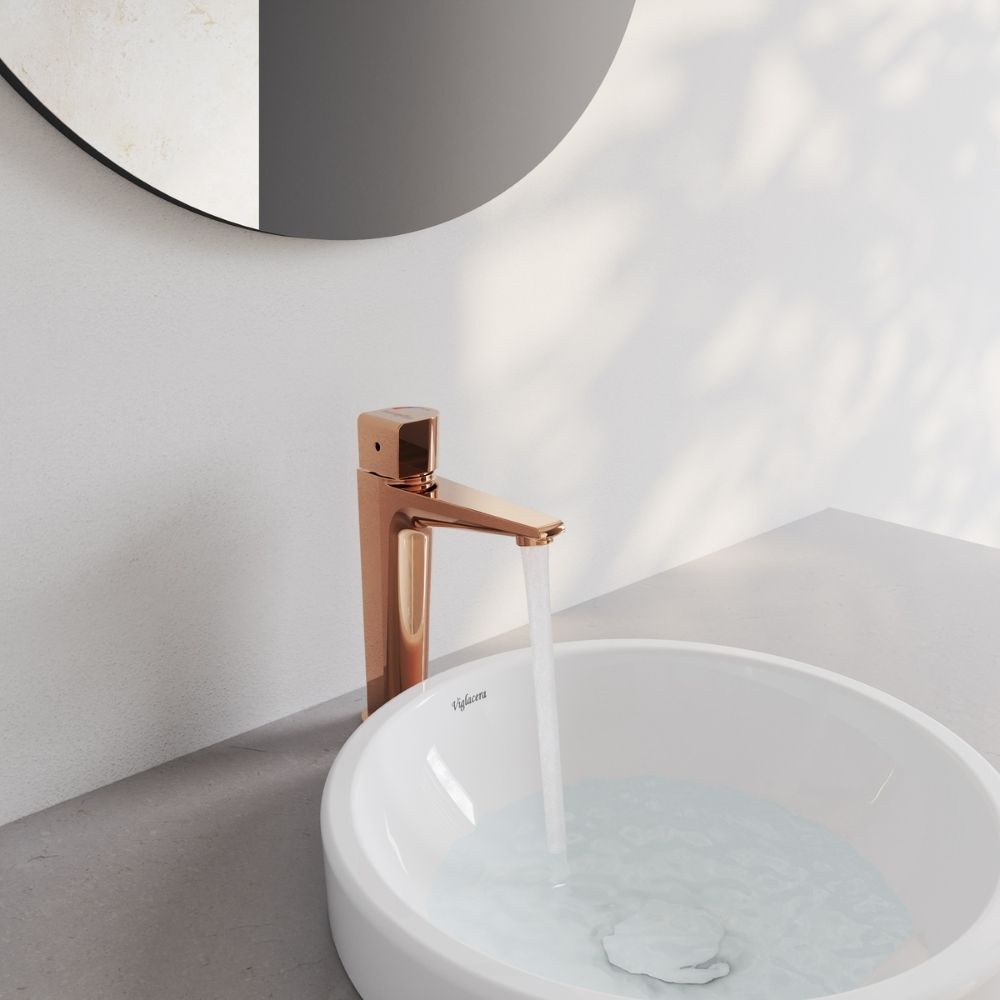 Vòi chậu lavabo nóng lạnh Viglacera VG136.1