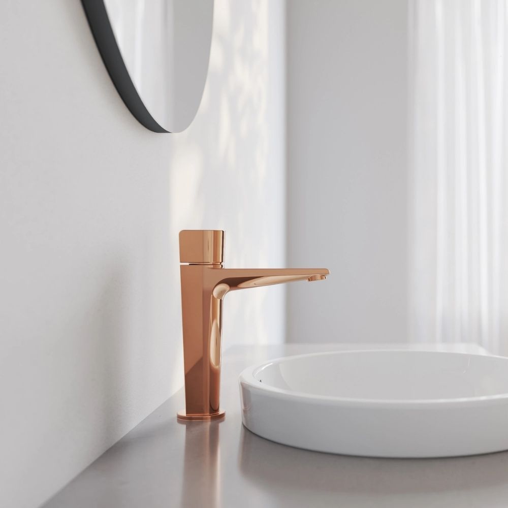 Vòi chậu lavabo nóng lạnh Viglacera VG136.1