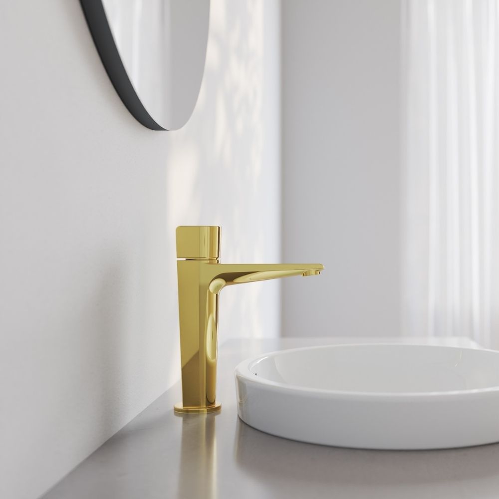 Vòi chậu lavabo nóng lạnh Viglacera VG136.1