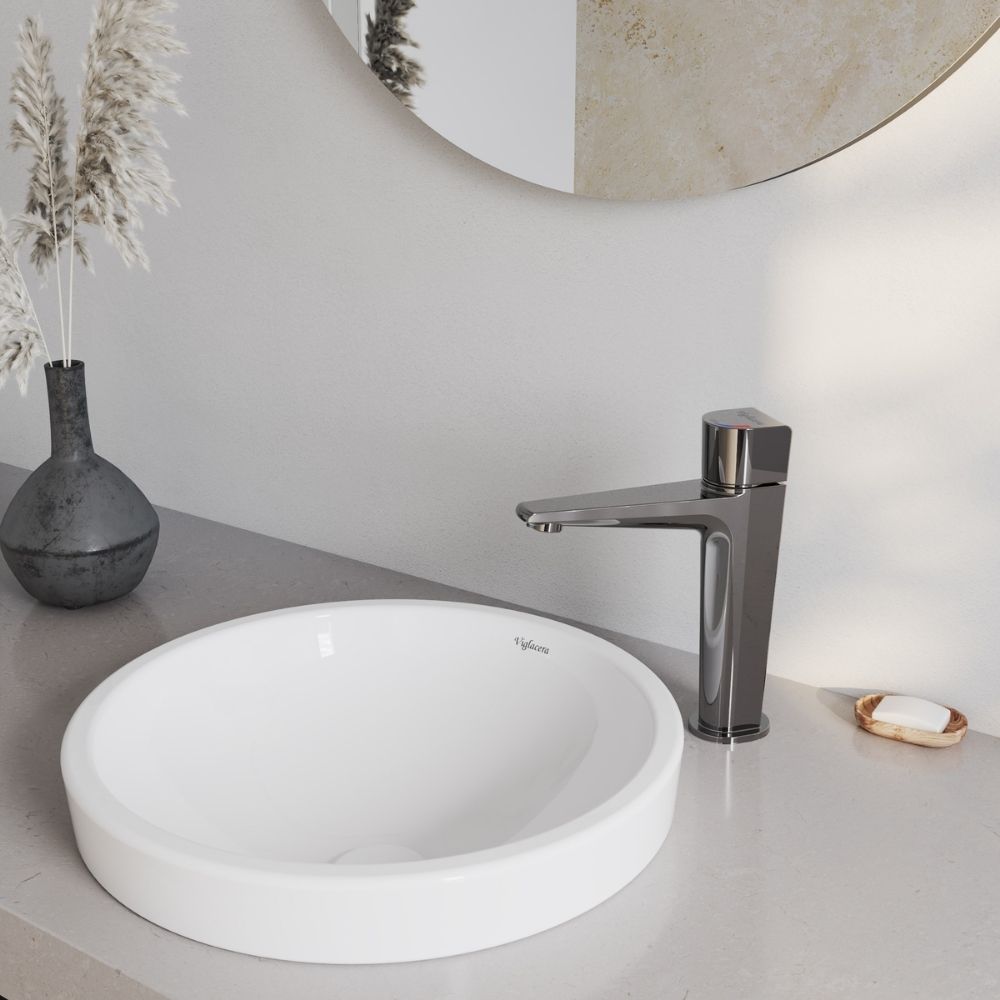 Vòi chậu lavabo nóng lạnh Viglacera VG136.1