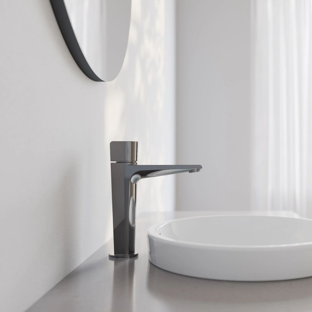 Vòi chậu lavabo nóng lạnh Viglacera VG136.1