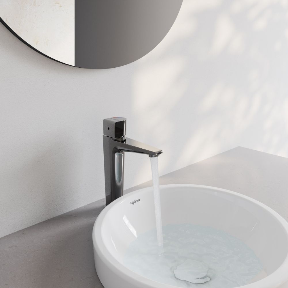 Vòi chậu lavabo nóng lạnh Viglacera VG136.1