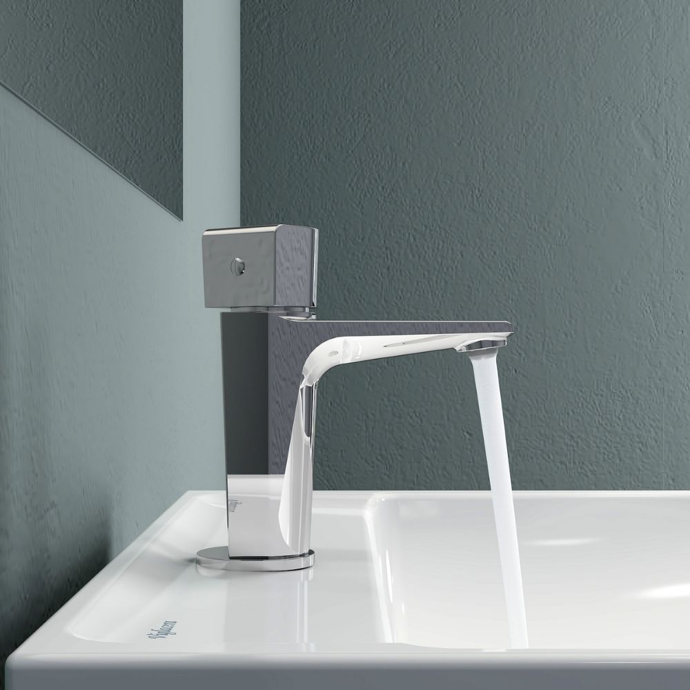 Vòi chậu lavabo nóng lạnh Viglacera VG136