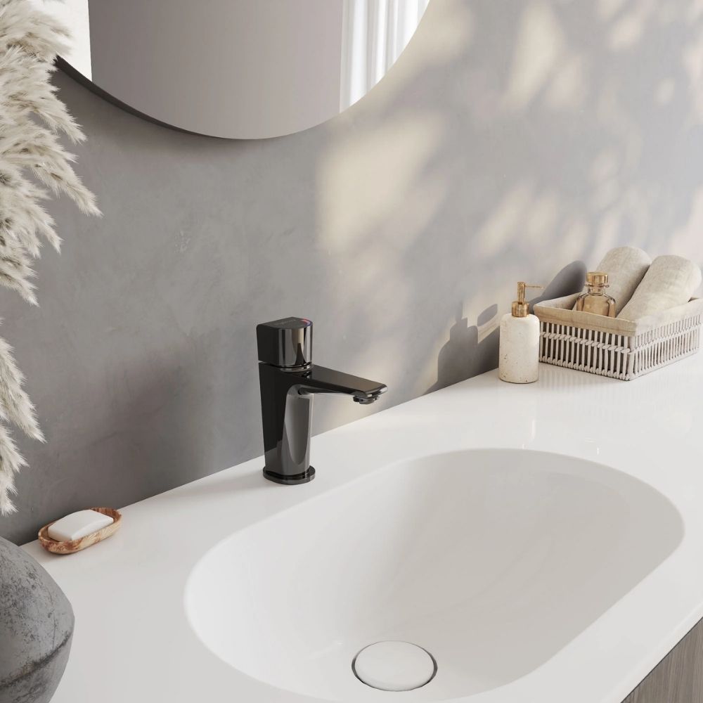 Vòi chậu lavabo nóng lạnh Viglacera VG136