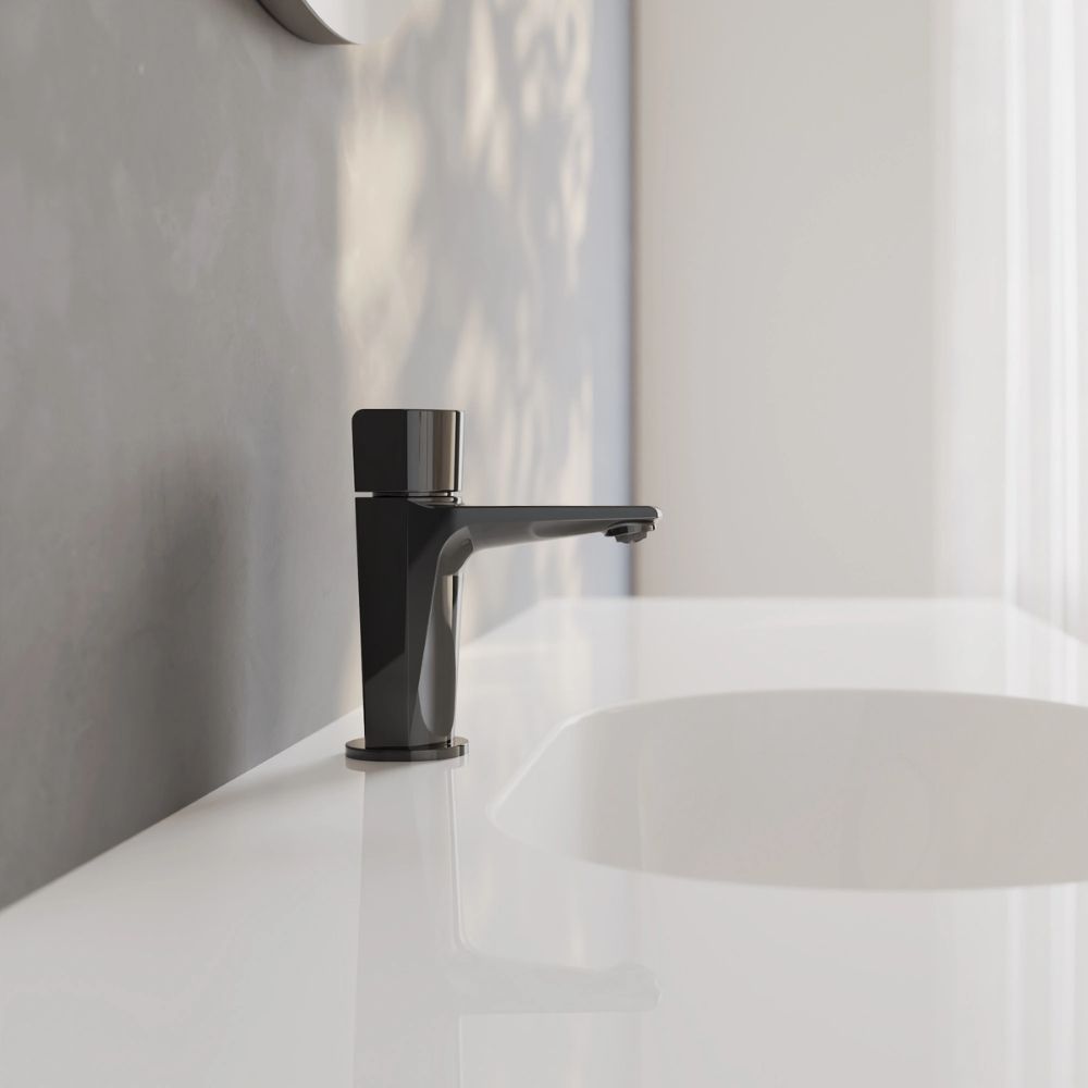 Vòi chậu lavabo nóng lạnh Viglacera VG136