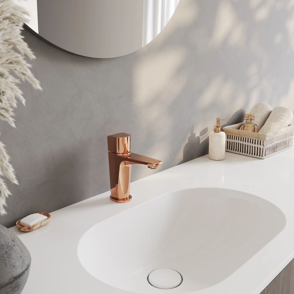 Vòi chậu lavabo nóng lạnh Viglacera VG136