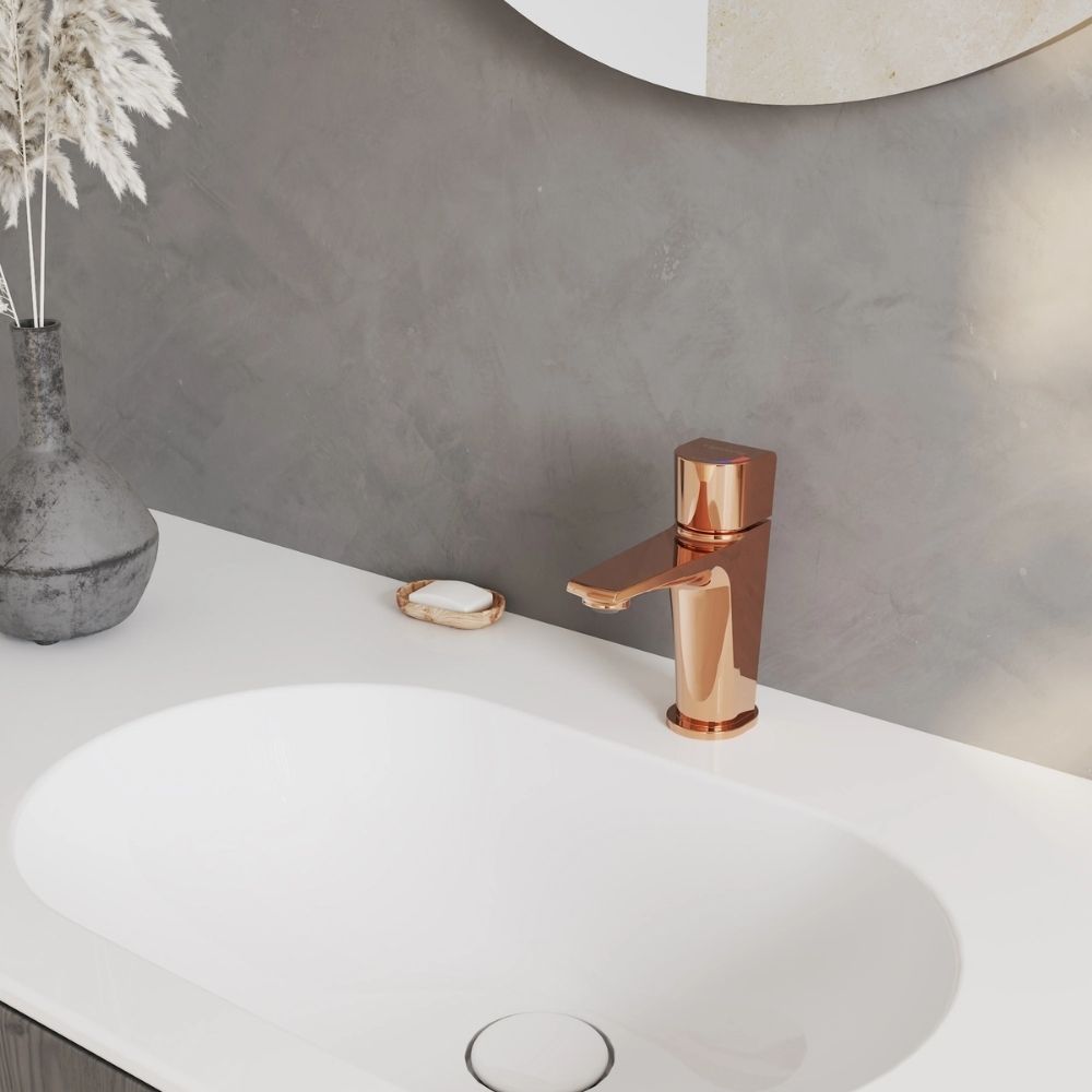 Vòi chậu lavabo nóng lạnh Viglacera VG136