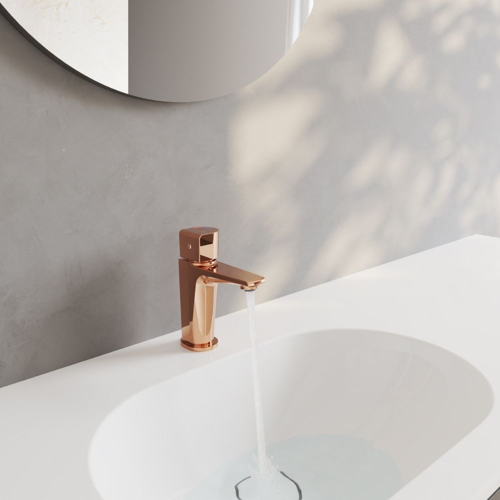 Vòi chậu lavabo nóng lạnh Viglacera VG136