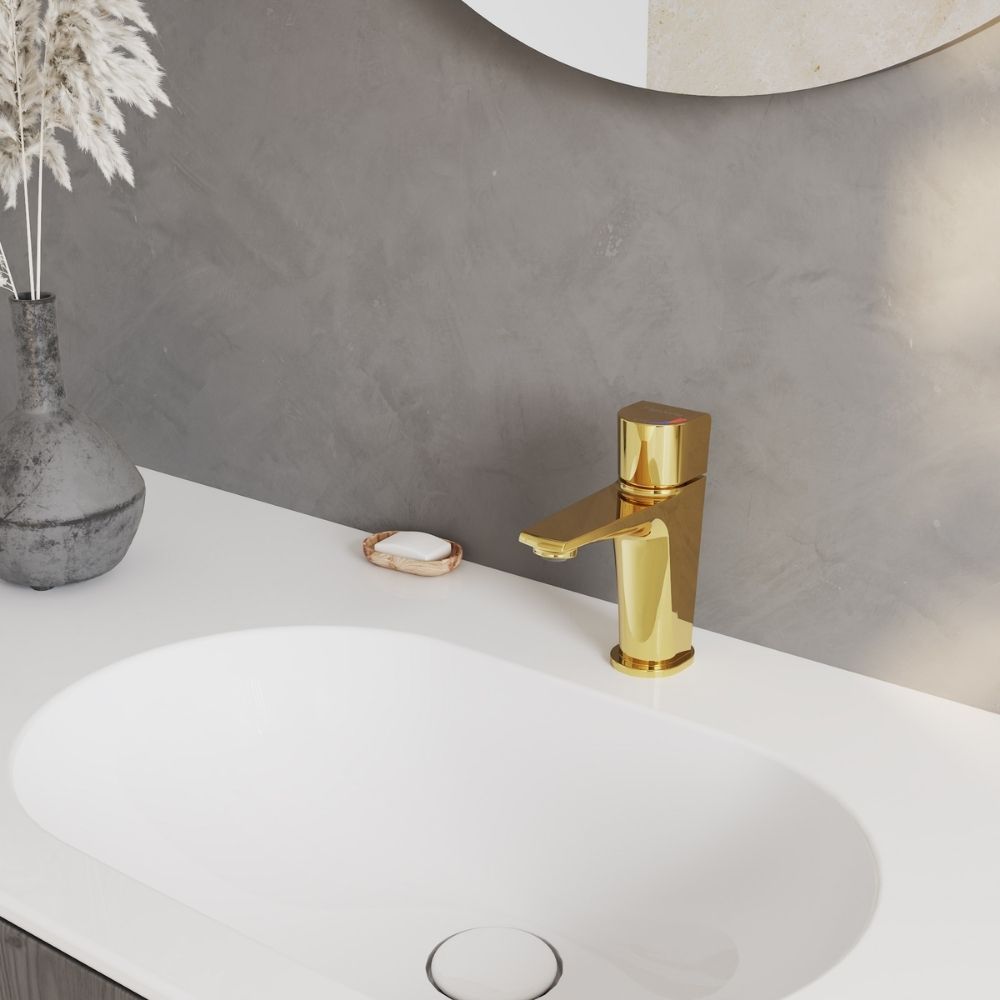 Vòi chậu lavabo nóng lạnh Viglacera VG136