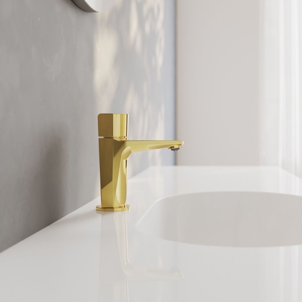 Vòi chậu lavabo nóng lạnh Viglacera VG136