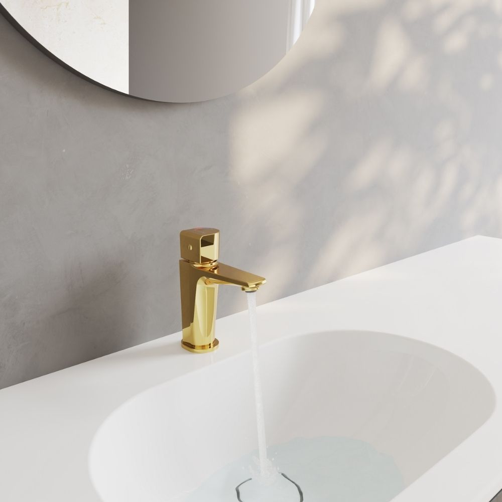 Vòi chậu lavabo nóng lạnh Viglacera VG136