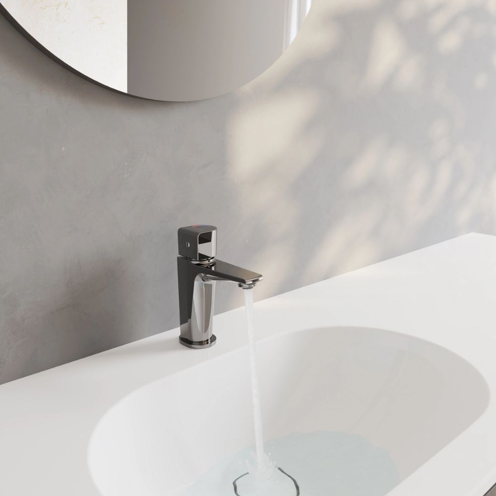 Vòi chậu lavabo nóng lạnh Viglacera VG136