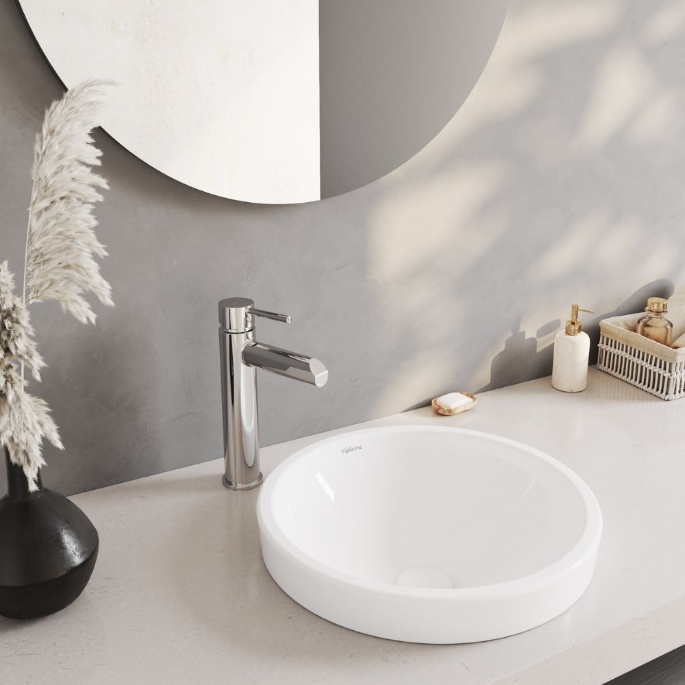 Vòi chậu lavabo nóng lạnh Viglacera VG141.1