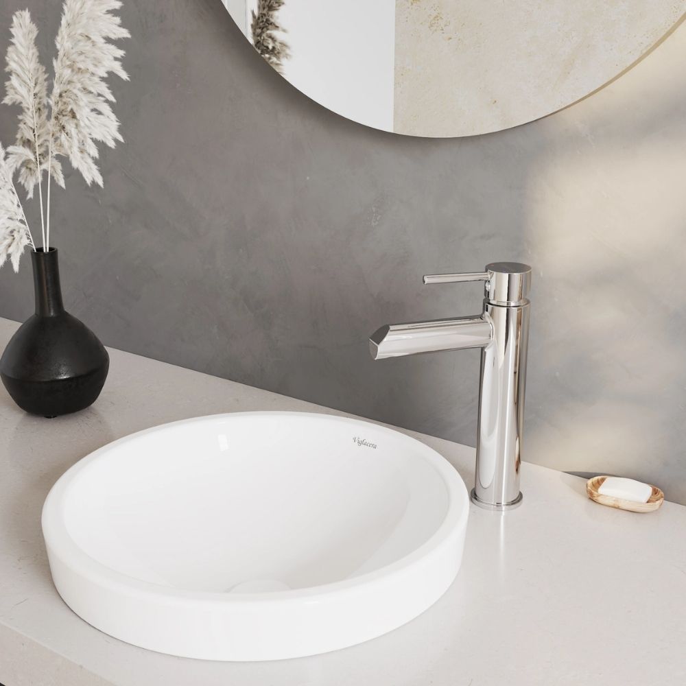 Vòi chậu lavabo nóng lạnh Viglacera VG141.1