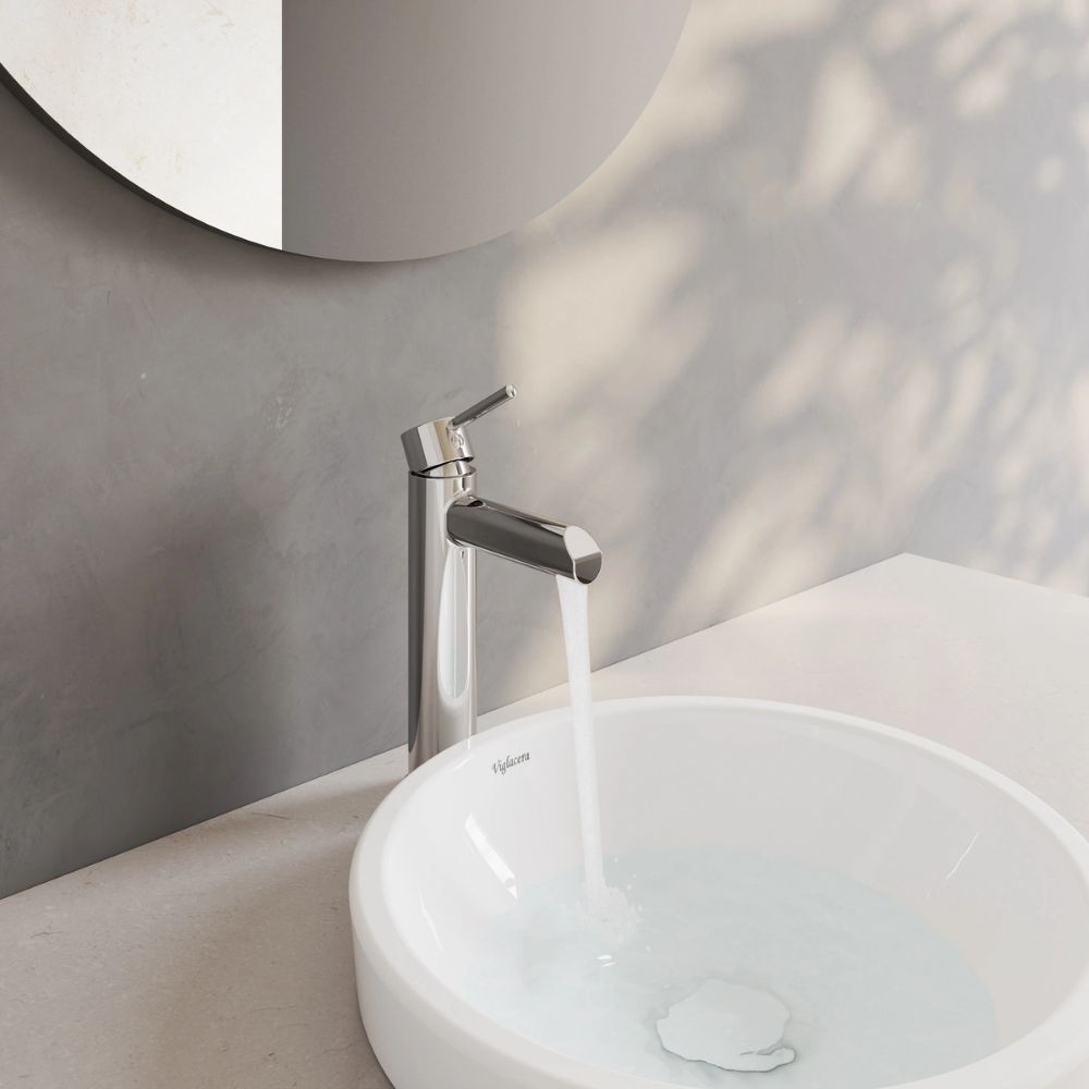 Vòi chậu lavabo nóng lạnh Viglacera VG141.1