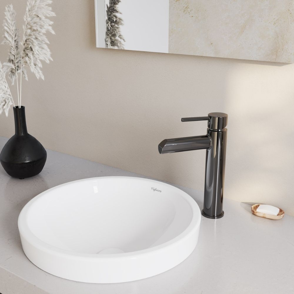 Vòi chậu lavabo nóng lạnh Viglacera VG141.1