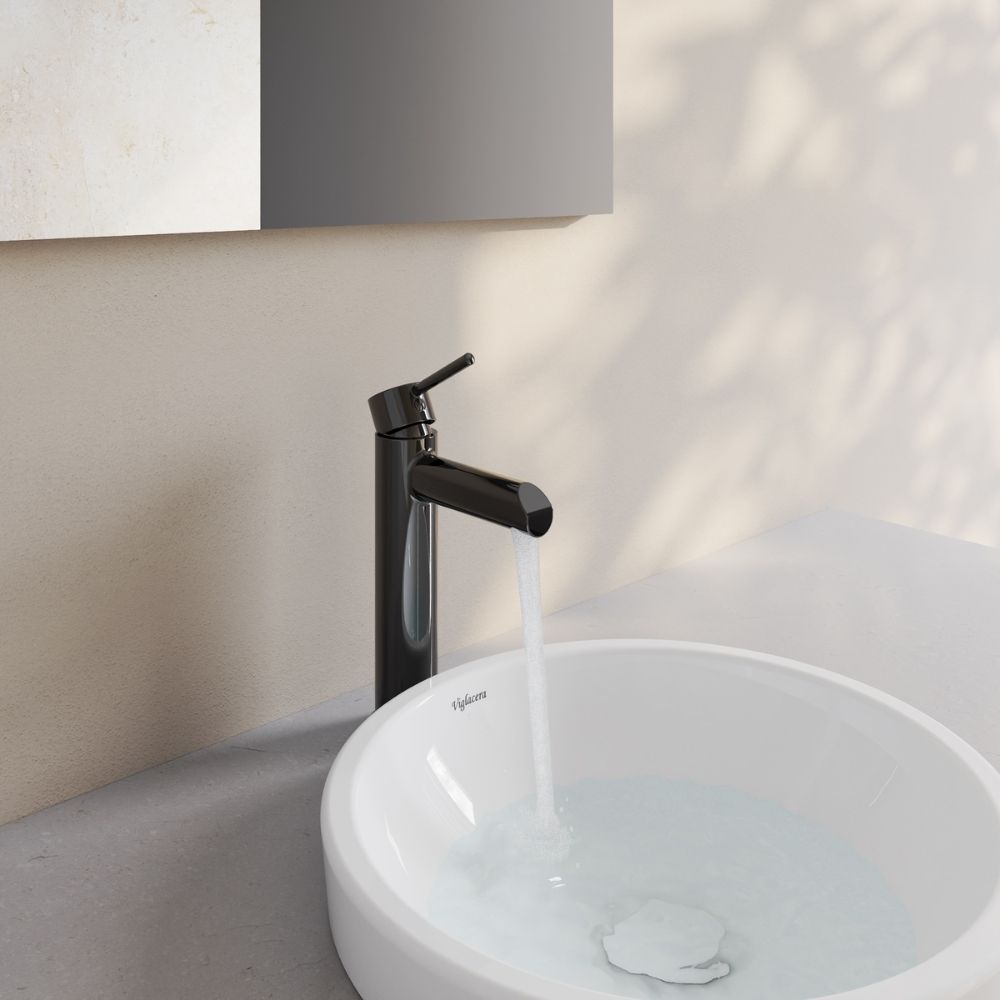 Vòi chậu lavabo nóng lạnh Viglacera VG141.1