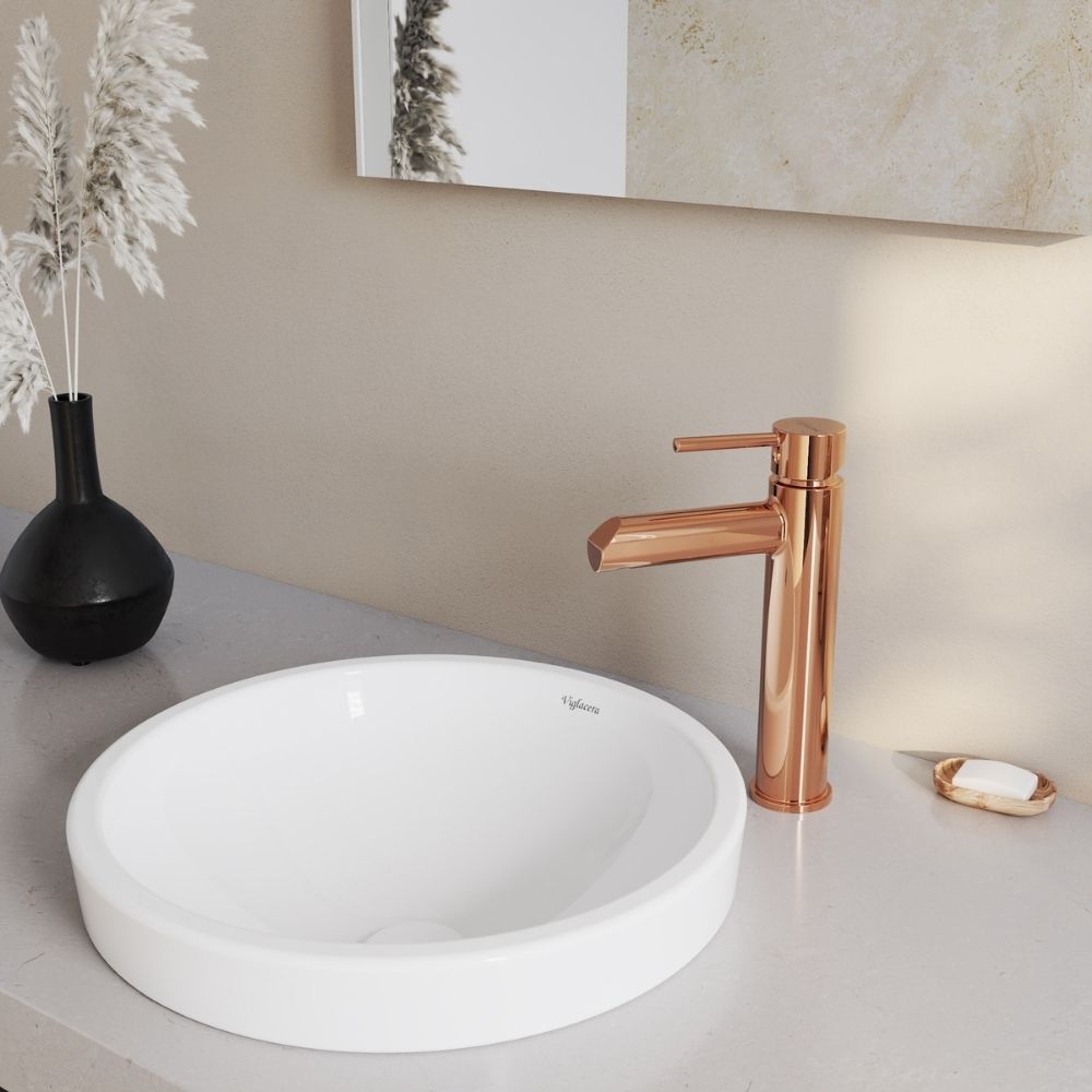 Vòi chậu lavabo nóng lạnh Viglacera VG141.1