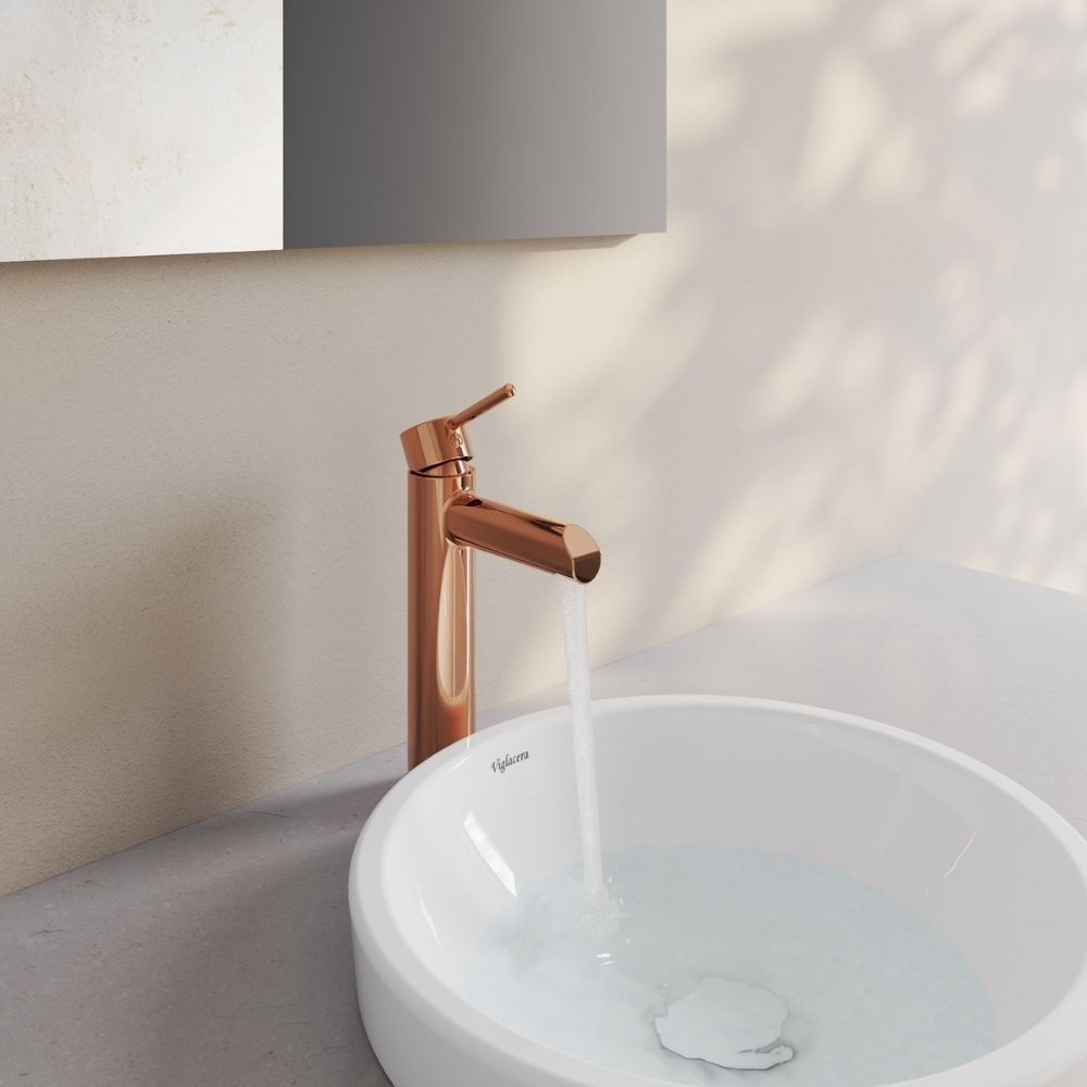 Vòi chậu lavabo nóng lạnh Viglacera VG141.1