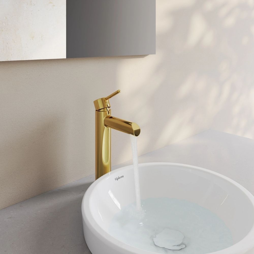 Vòi chậu lavabo nóng lạnh Viglacera VG141.1