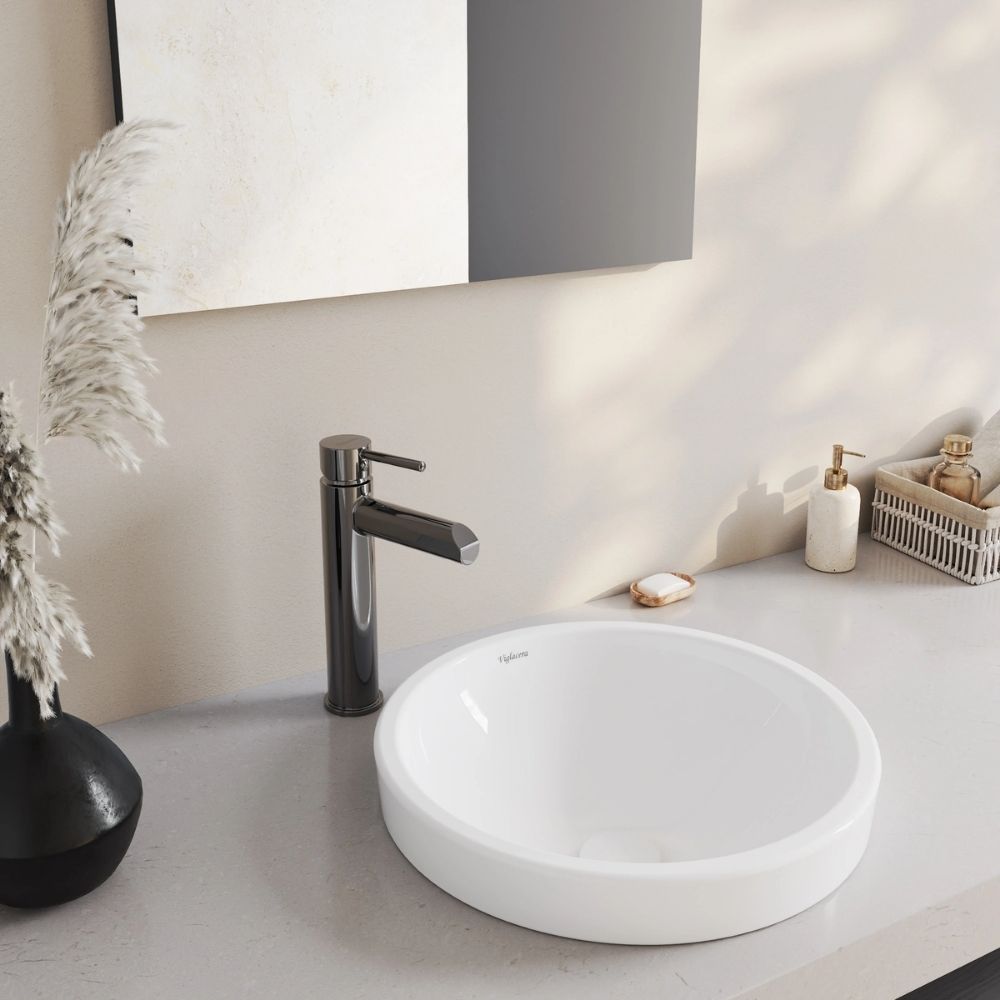 Vòi chậu lavabo nóng lạnh Viglacera VG141.1