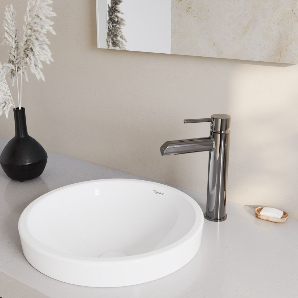 Vòi chậu lavabo nóng lạnh Viglacera VG141.1