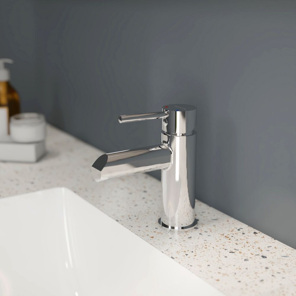 Vòi chậu lavabo nóng lạnh Viglacera VG141