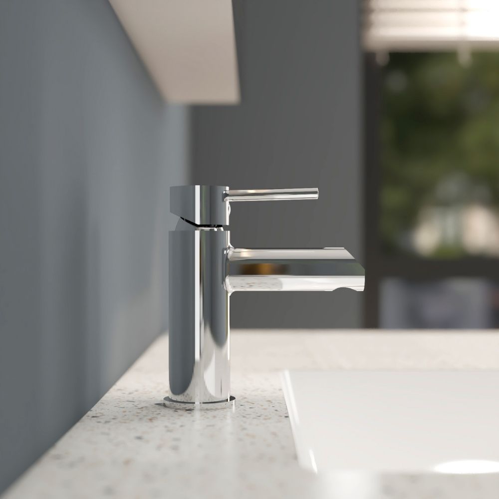 Vòi chậu lavabo nóng lạnh Viglacera VG141