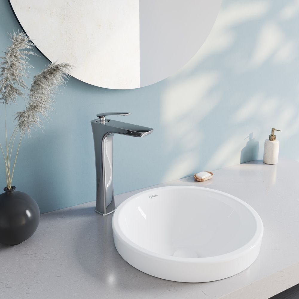 Vòi chậu lavabo nóng lạnh Viglacera VG142.1