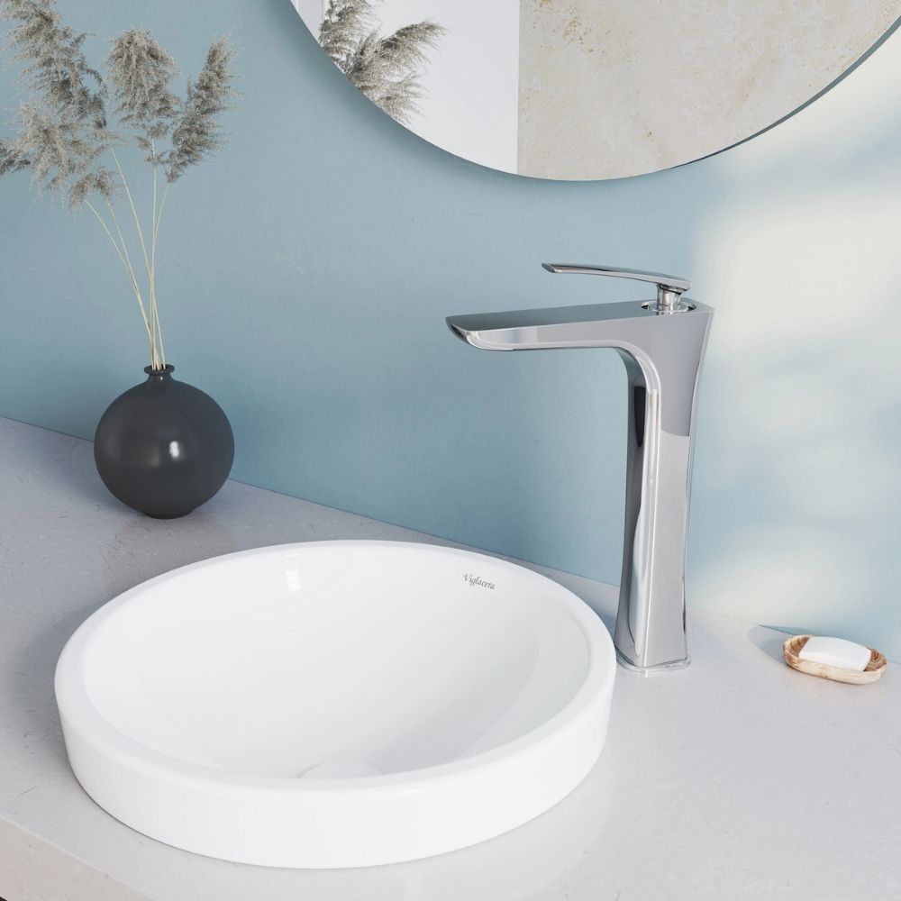 Vòi chậu lavabo nóng lạnh Viglacera VG142.1